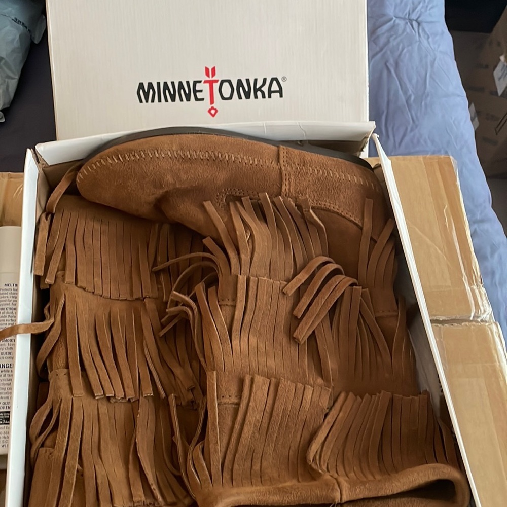 Fringe Boots